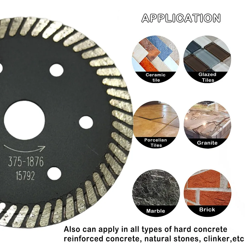 1pc Diamond Hot Pressed Granite Concrete Turbo Blade 3inch Tile Saw Cutting Disc For Marble Granite Brick Tile Ceramic Concrete
1pc Diamond Hot Pressed Granite Concrete Turbo Blade 3inch Tile Saw Cutting Disc For Marble Granite Brick Tile Ceramic Concrete