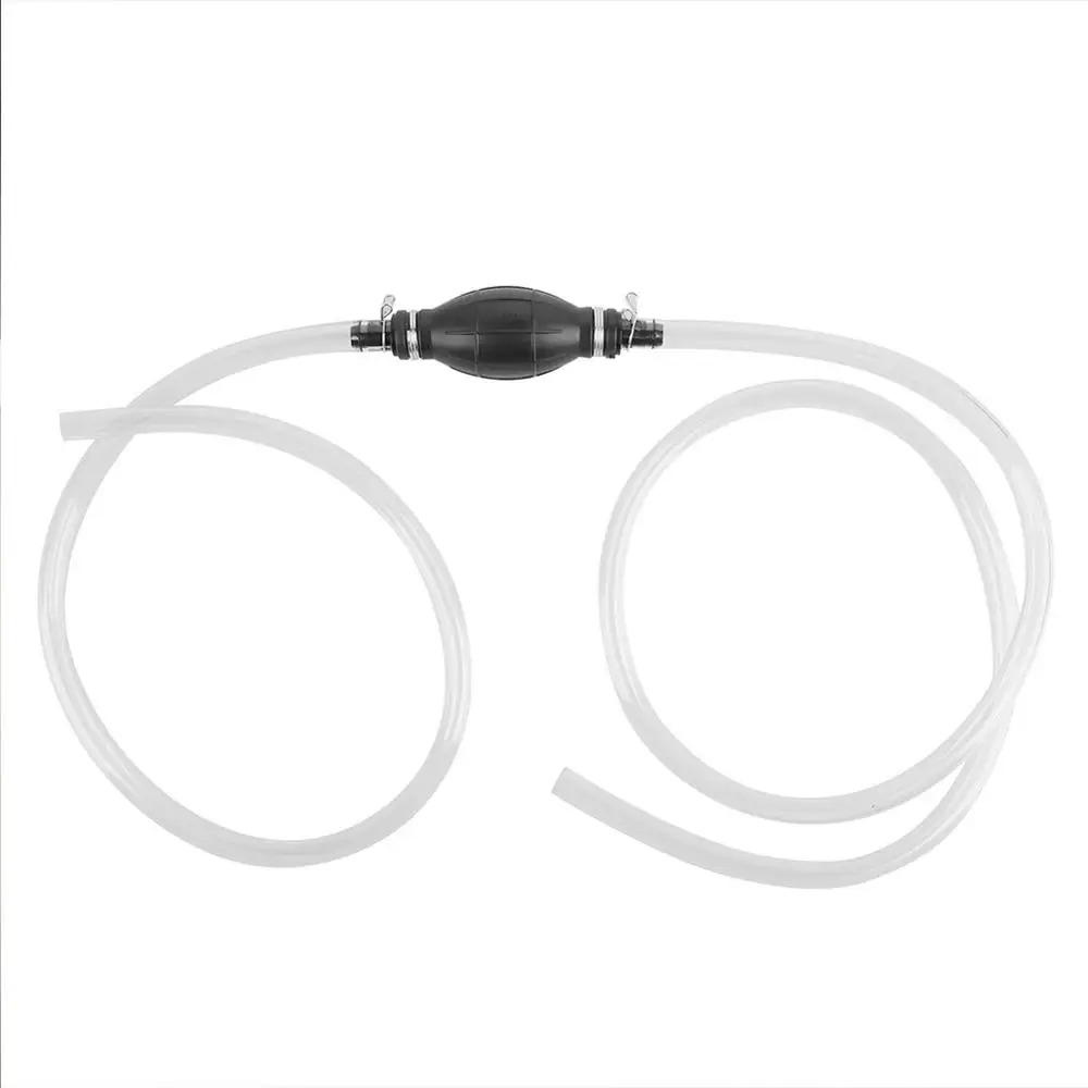 1Pc Hand Siphon Pump Fuel Liquid Transfer Pump Petrol Diesel Water Oil Transfer Pipe Home Use Tool
1Pc Hand Siphon Pump Fuel Liquid Transfer Pump Petrol Diesel Water Oil Transfer Pipe Home Use Tool