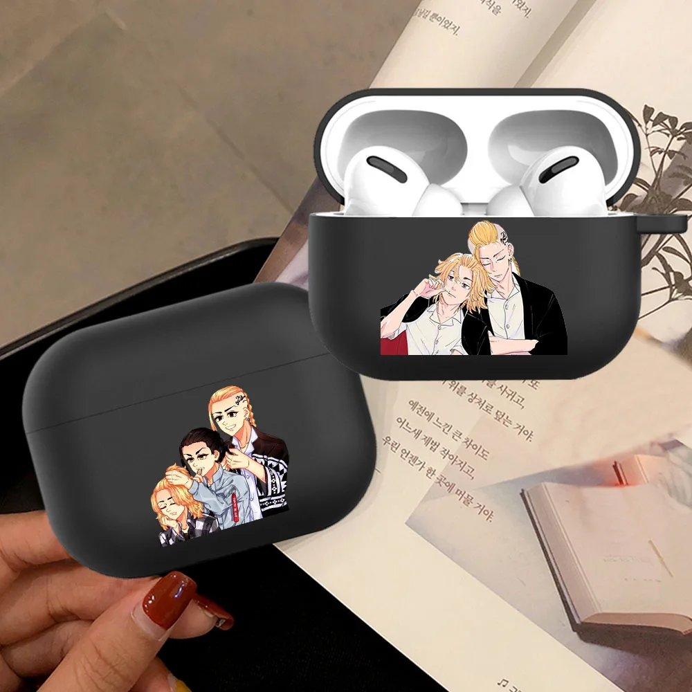 Japanese anime Tokyo Revengers Manjiro Sano Matte Airpod Case For Apple Airpods 3 Pro Cover Wireless Bluetooth Earphone Coque
Japanese anime Tokyo Revengers Manjiro Sano Matte Airpod Case For Apple Airpods 3 Pro Cover Wireless Bluetooth Earphone Coque