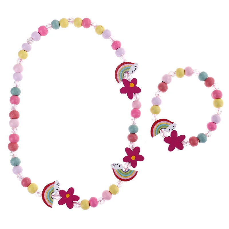 1 шт., детский браслет с искусственным жемчугом 
1 шт., детский браслет с искусственным жемчугом