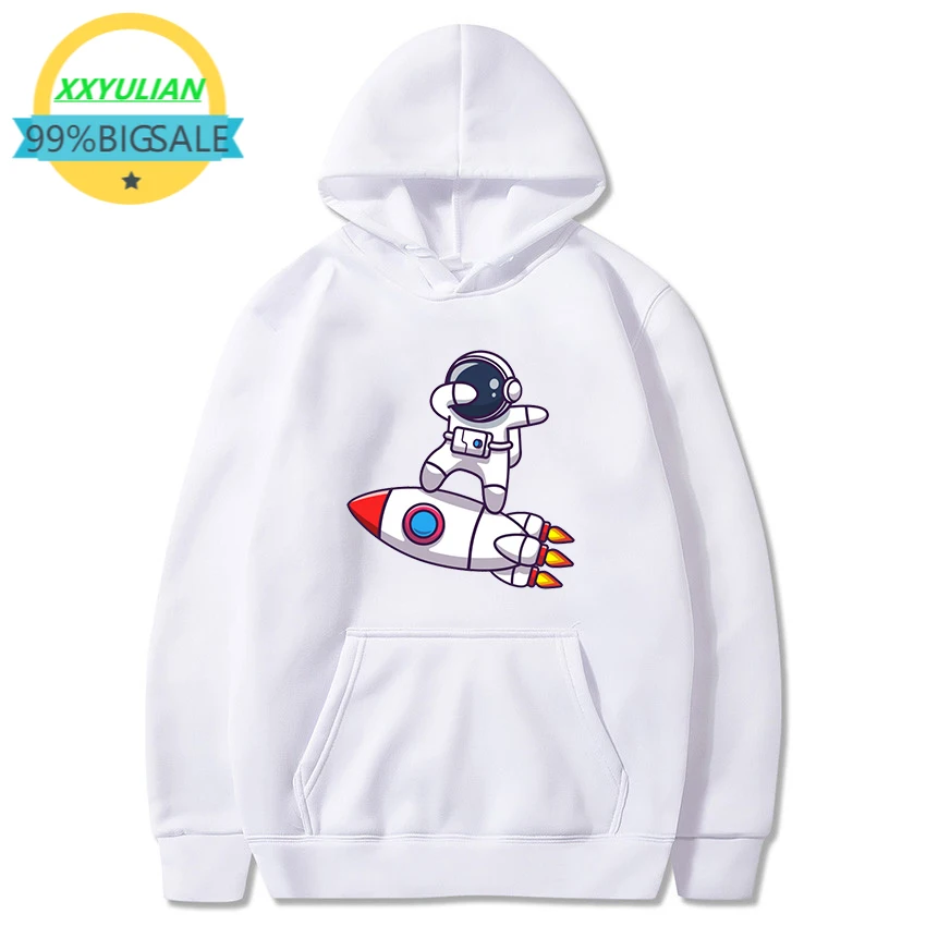 Флисовая толстовка с капюшоном и принтом астронавта в стиле Харадзюку, модные мужские и женские толстовки, Повседневная Уличная одежда для ...
Флисовая толстовка с капюшоном и принтом астронавта в стиле Харадзюку, модные мужские и женские толстовки, Повседневная Уличная одежда для ...