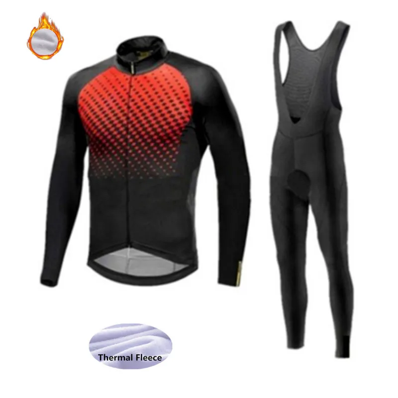 2019 Mavic cycling jersey long sleeve winter Thermal Fleece Cycling Clothes men Outdoor Riding Bike MTB Clothing Bib Pants Set
2019 Mavic cycling jersey long sleeve winter Thermal Fleece Cycling Clothes men Outdoor Riding Bike MTB Clothing Bib Pants Set