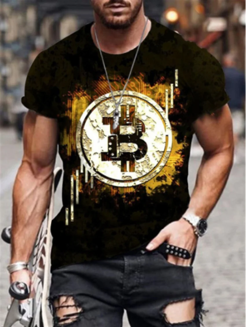 Men's 3D Printing T-shirt Personalized Top Short Sleeve Casual T-shirt 2021 New Summer Fashion T-shirt
Men's 3D Printing T-shirt Personalized Top Short Sleeve Casual T-shirt 2021 New Summer Fashion T-shirt