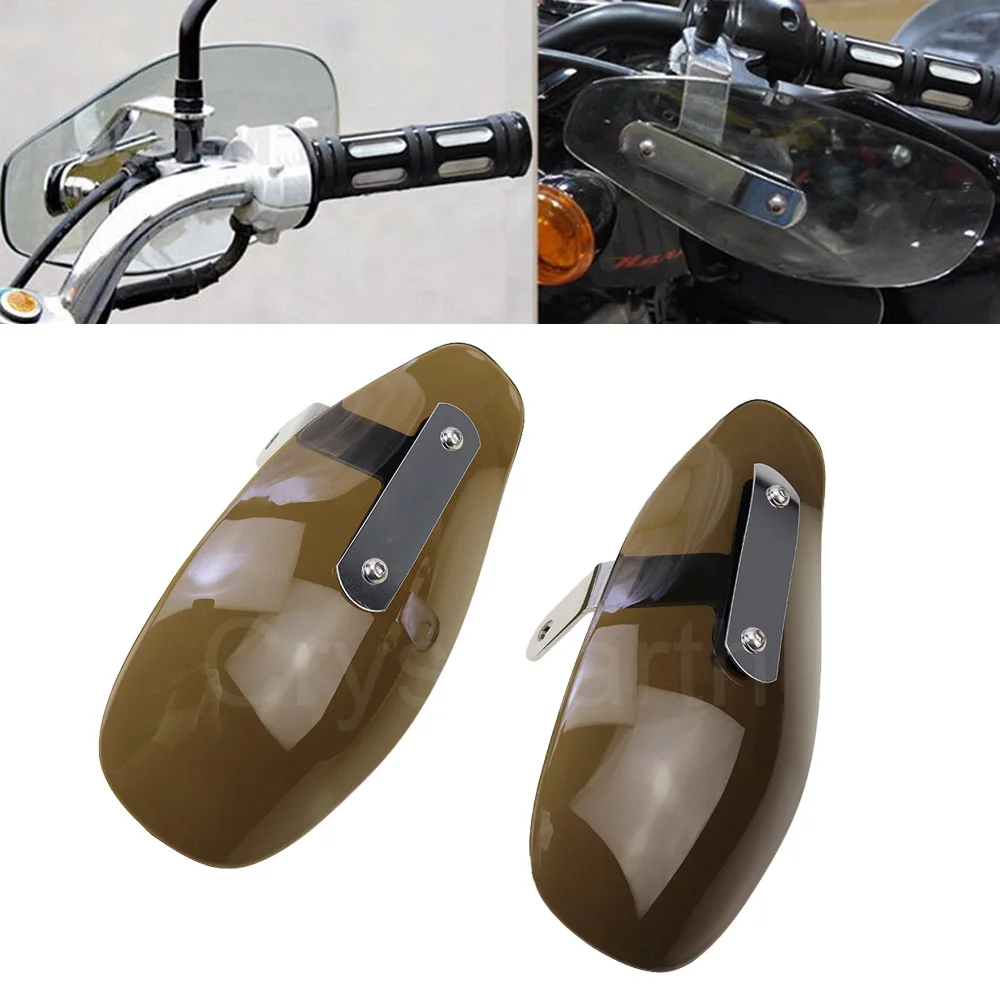 Smoke Motorcycle Hand Guard Windshield Protector 10mm Handguards For Honda Yamaha SUZUKI Kawasaki Cafe Racer Bobber Chopper
Smoke Motorcycle Hand Guard Windshield Protector 10mm Handguards For Honda Yamaha SUZUKI Kawasaki Cafe Racer Bobber Chopper