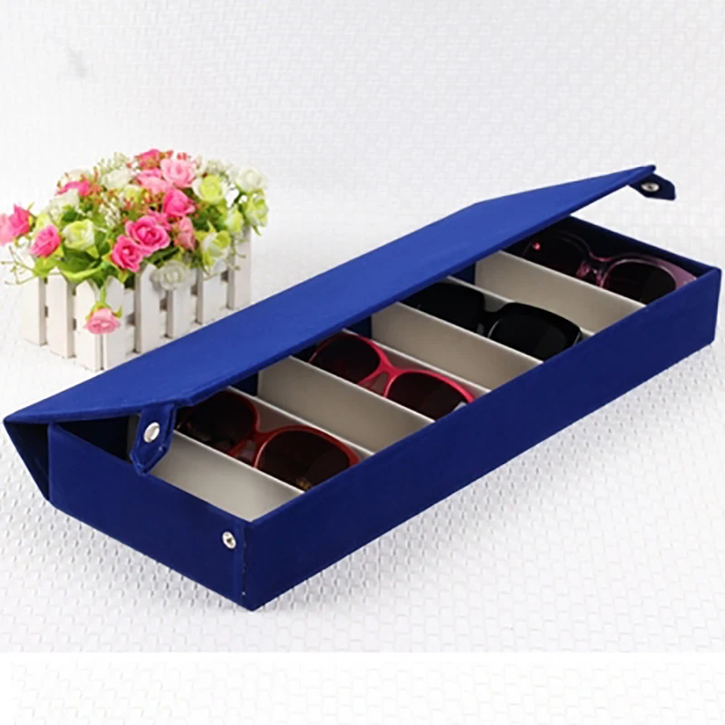 High Quality Glasses Case 8 Slot Grid Glasses Sunglasses Glasses Glasses Display Rack
High Quality Glasses Case 8 Slot Grid Glasses Sunglasses Glasses Glasses Display Rack
