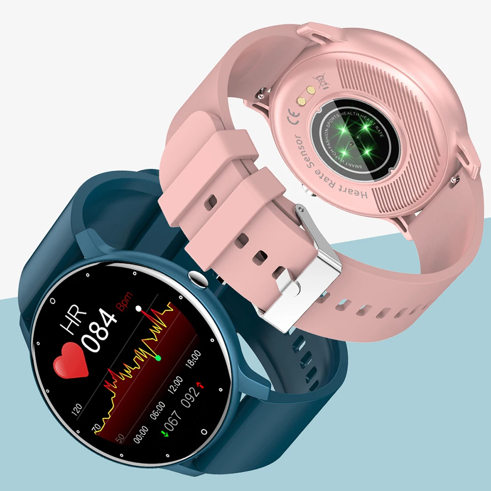 Smart Watch Men Women Waterproof Heart Rate Fitness Tracker Sports Smartwatch for Apple Android Xiaomi Huawei Phone
Smart Watch Men Women Waterproof Heart Rate Fitness Tracker Sports Smartwatch for Apple Android Xiaomi Huawei Phone