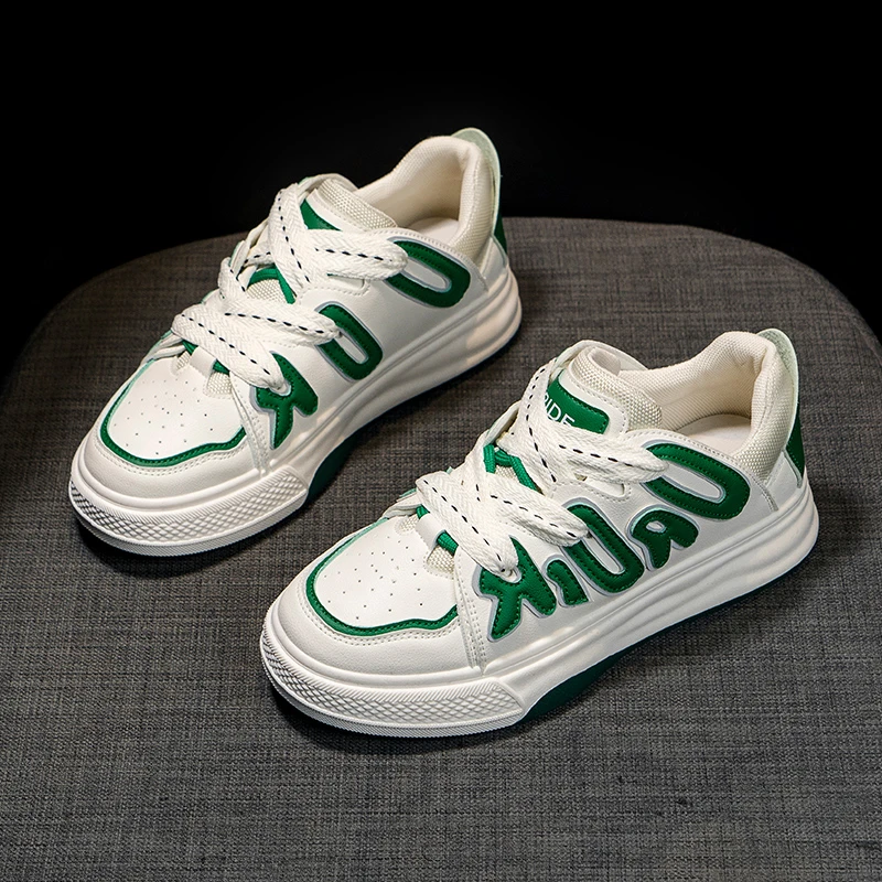 Spring and Autumn Women's Platform Sneakers All-match Retro Lace-up Low-top Casual Shoes Sports Shoes Female Student White Shoes
Spring and Autumn Women's Platform Sneakers All-match Retro Lace-up Low-top Casual Shoes Sports Shoes Female Student White Shoes