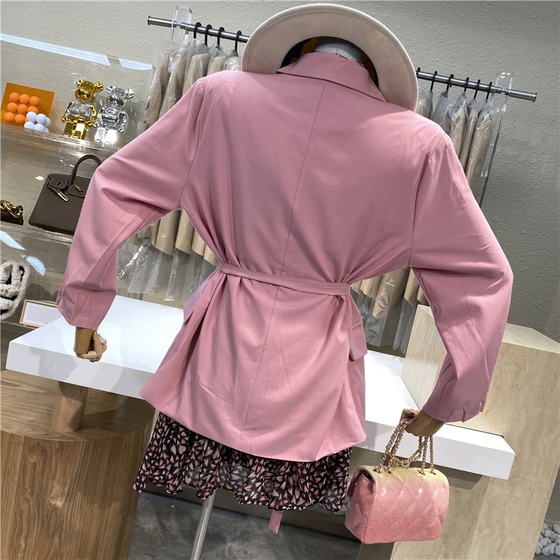 Brand Original Design Socialite Atmosphere Quality Receives Coat + Sexy Condole Belt Drape Flounces Print Dress Two Suit
Brand Original Design Socialite Atmosphere Quality Receives Coat + Sexy Condole Belt Drape Flounces Print Dress Two Suit