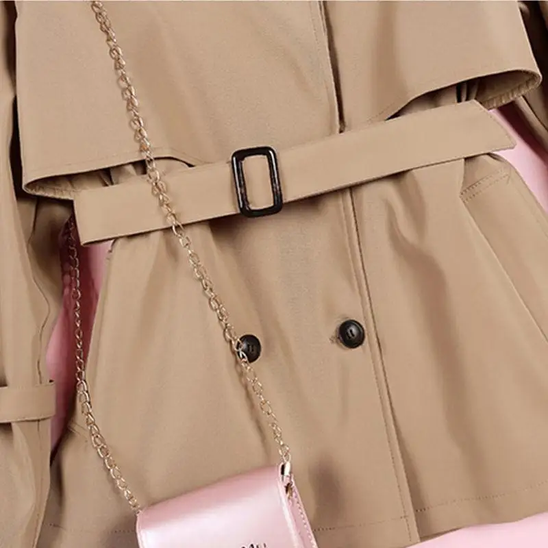 Fashion Women 2020 Spring Autumn Long Trench Coat Female Vintage Belt Double Breasted Windbreaker Outwear Slim Office Coats R194
Fashion Women 2020 Spring Autumn Long Trench Coat Female Vintage Belt Double Breasted Windbreaker Outwear Slim Office Coats R194