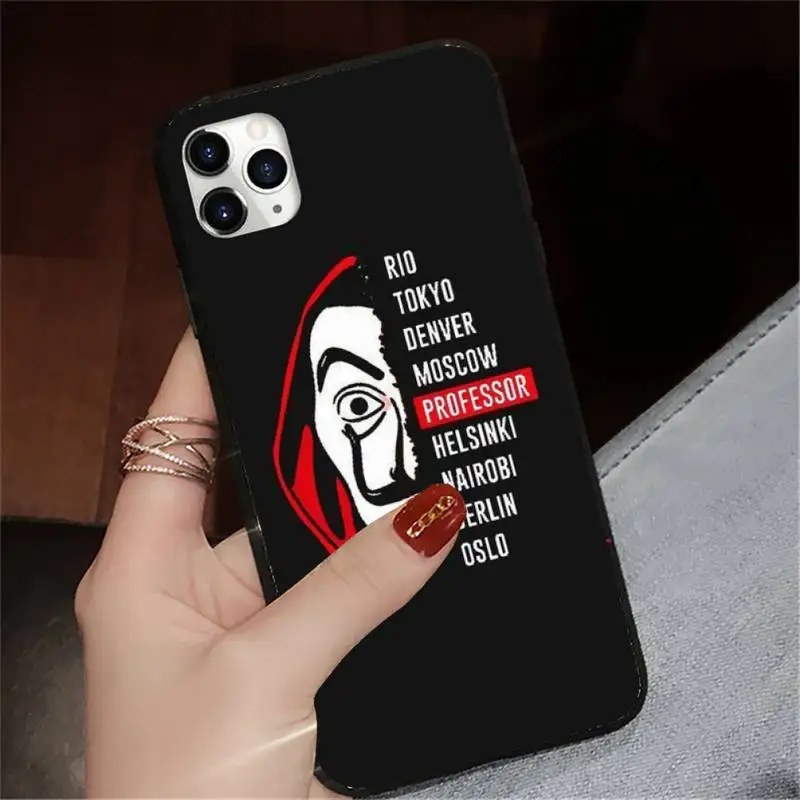 casa de papel paper house Phone Case for iPhone 11 12 pro XS MAX 8 7 6 6S Plus X 5S SE 2020 XR
casa de papel paper house Phone Case for iPhone 11 12 pro XS MAX 8 7 6 6S Plus X 5S SE 2020 XR