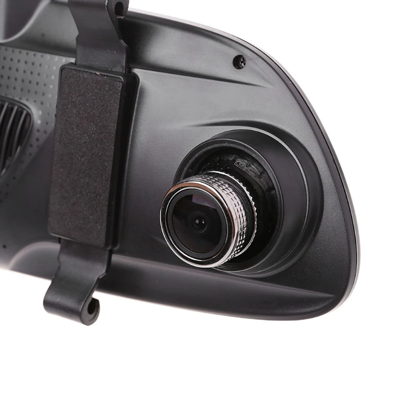 Видеорегистратор-зеркало заднего вида, 7 дюймов, 1080P, с двумя объективами
Видеорегистратор-зеркало заднего вида, 7 дюймов, 1080P, с двумя объективами