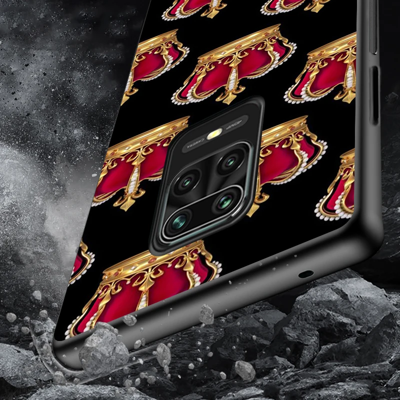 Black Soft Cover King and the queen for Xiaomi Redmi Note 9 9S 8 8T 7 7S 6 5A 5 4X 4 Pro Max Prime Phone Case
Black Soft Cover King and the queen for Xiaomi Redmi Note 9 9S 8 8T 7 7S 6 5A 5 4X 4 Pro Max Prime Phone Case