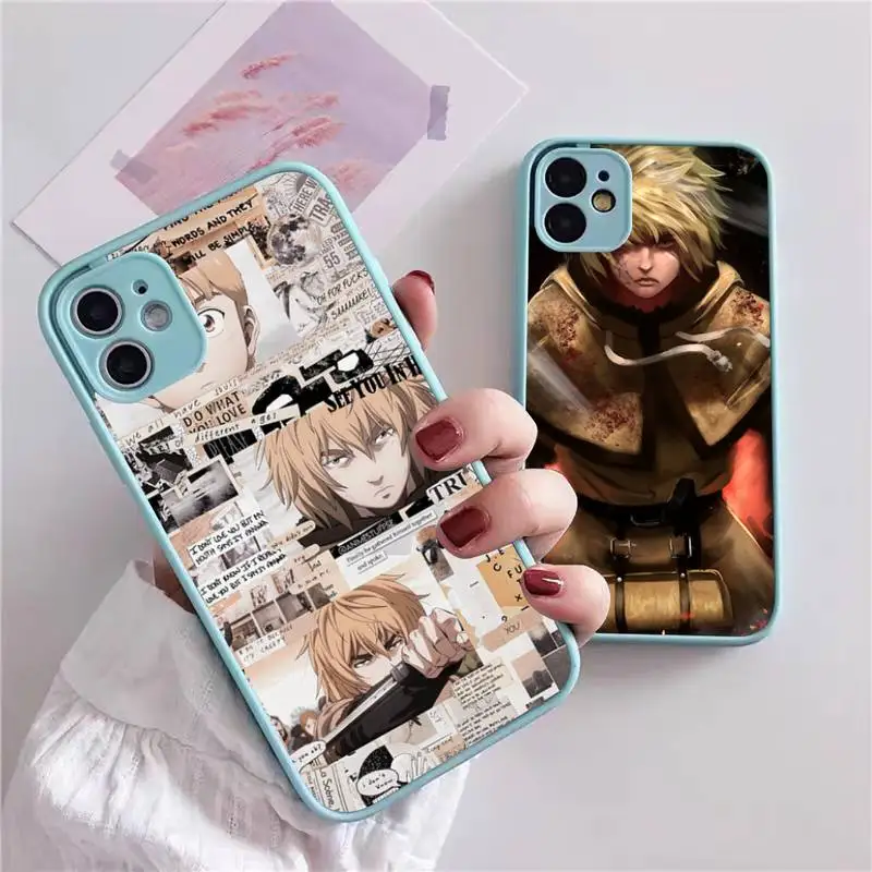 Vinland Saga Anime Manga Phone Case For iphone 13 12 11 xr xs x 7 8 pro max Light blue Soft TPU Silicone Clear Case Cover
Vinland Saga Anime Manga Phone Case For iphone 13 12 11 xr xs x 7 8 pro max Light blue Soft TPU Silicone Clear Case Cover