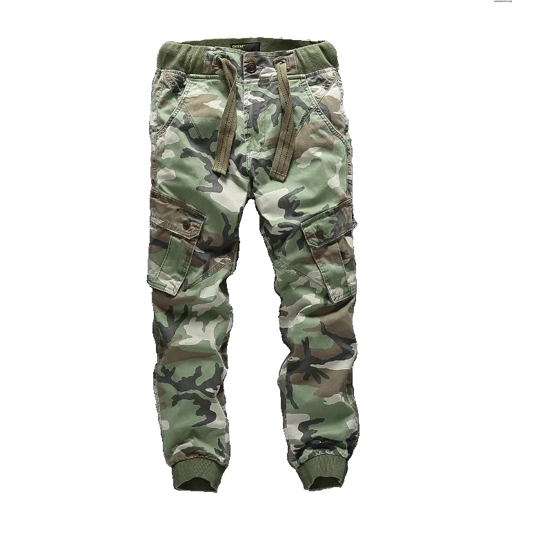 2021 Men's Camouflage Overalls Straight Casual Pants Multi Pocket Military Pants wash pants Men's Tactical Trousers 
2021 Men's Camouflage Overalls Straight Casual Pants Multi Pocket Military Pants wash pants Men's Tactical Trousers