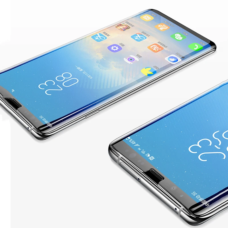 Жидкий клей для УФ-лампы 100 шт. iPhone 11 Pro Max 6 6S 7 8 Plus клеевое стекло Samsung S11 S10 S9 S8 Note 10 9
