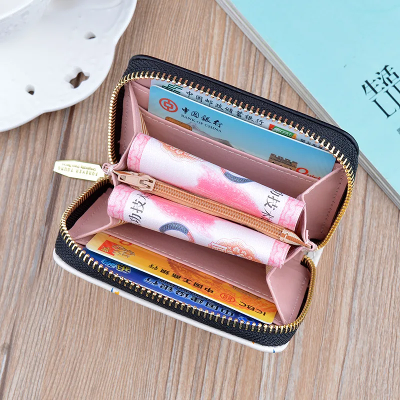 Lady style unisex PU cash ID card holder RFID block ultra-thin wallet coin wallet card holder credit card wallet storage bag
Lady style unisex PU cash ID card holder RFID block ultra-thin wallet coin wallet card holder credit card wallet storage bag