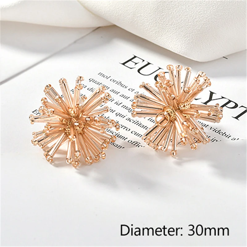 1 Piece Handmade Glass Fireworks Charms Pendants Gold Color For DIY Necklace KeyChain Jewelry Making Accessories 30mm x 30mm
1 Piece Handmade Glass Fireworks Charms Pendants Gold Color For DIY Necklace KeyChain Jewelry Making Accessories 30mm x 30mm