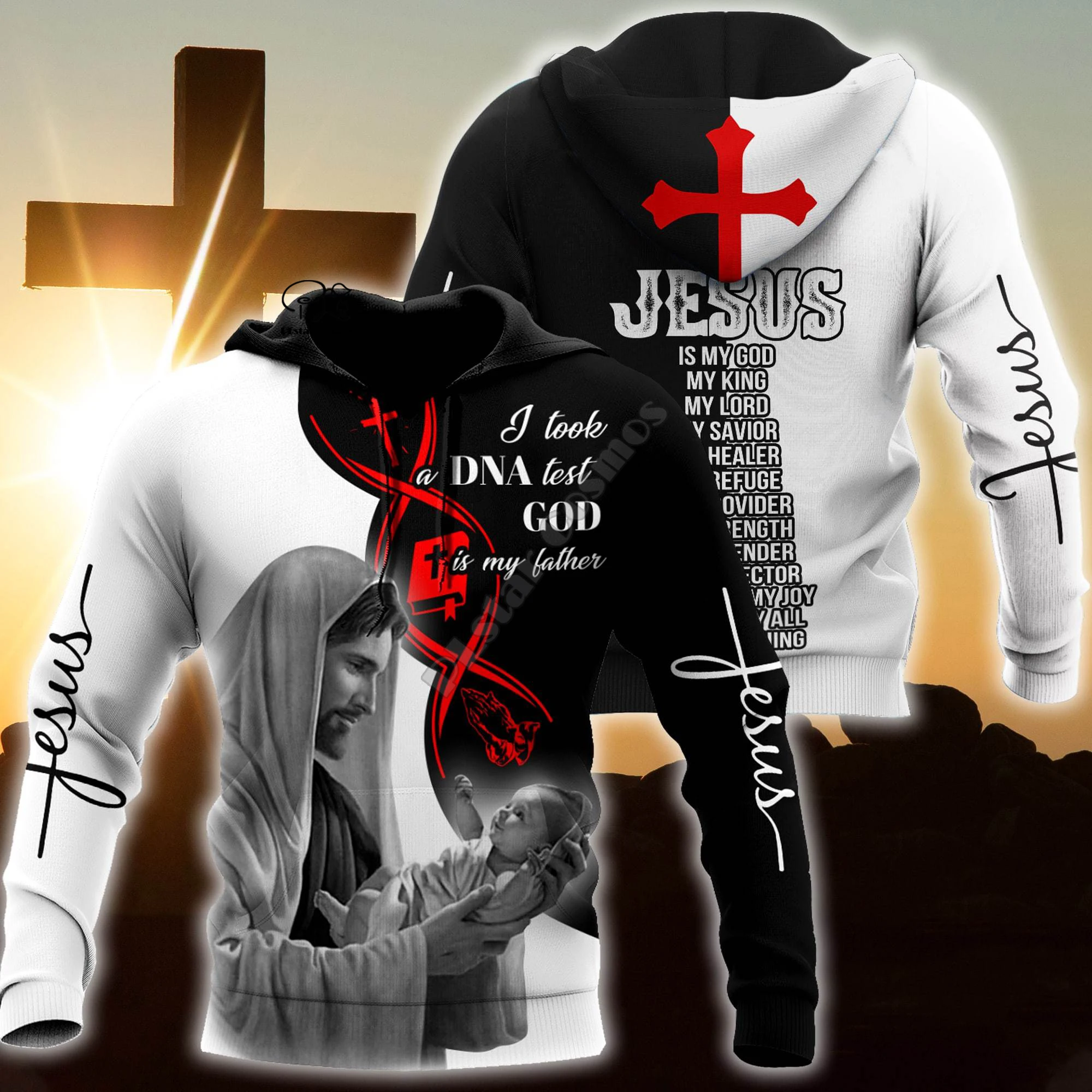 PLstar Cosmos Christian Jesus God Lion Retro Streetwear Tracksuit Funny 3Dprint Men/Women Autumn Casual Zip Hoodies Pullover A14
PLstar Cosmos Christian Jesus God Lion Retro Streetwear Tracksuit Funny 3Dprint Men/Women Autumn Casual Zip Hoodies Pullover A14