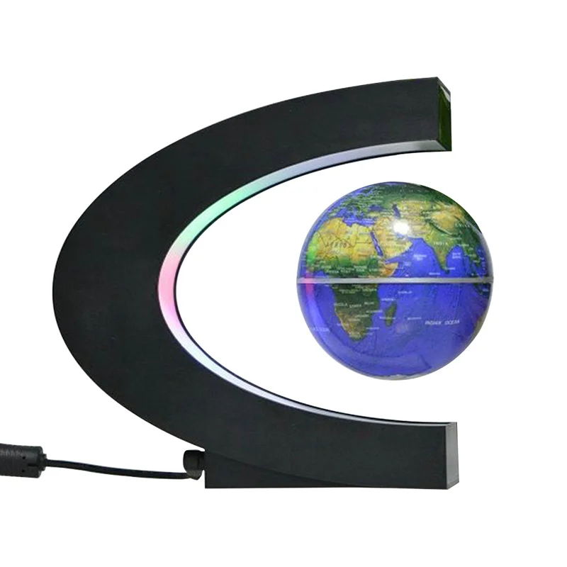 2020 Floating Magnetic Levitation Globe Light World Map Ball Lamp Lighting Office Home Decoration Terrestrial Globe novelty lamp
2020 Floating Magnetic Levitation Globe Light World Map Ball Lamp Lighting Office Home Decoration Terrestrial Globe novelty lamp