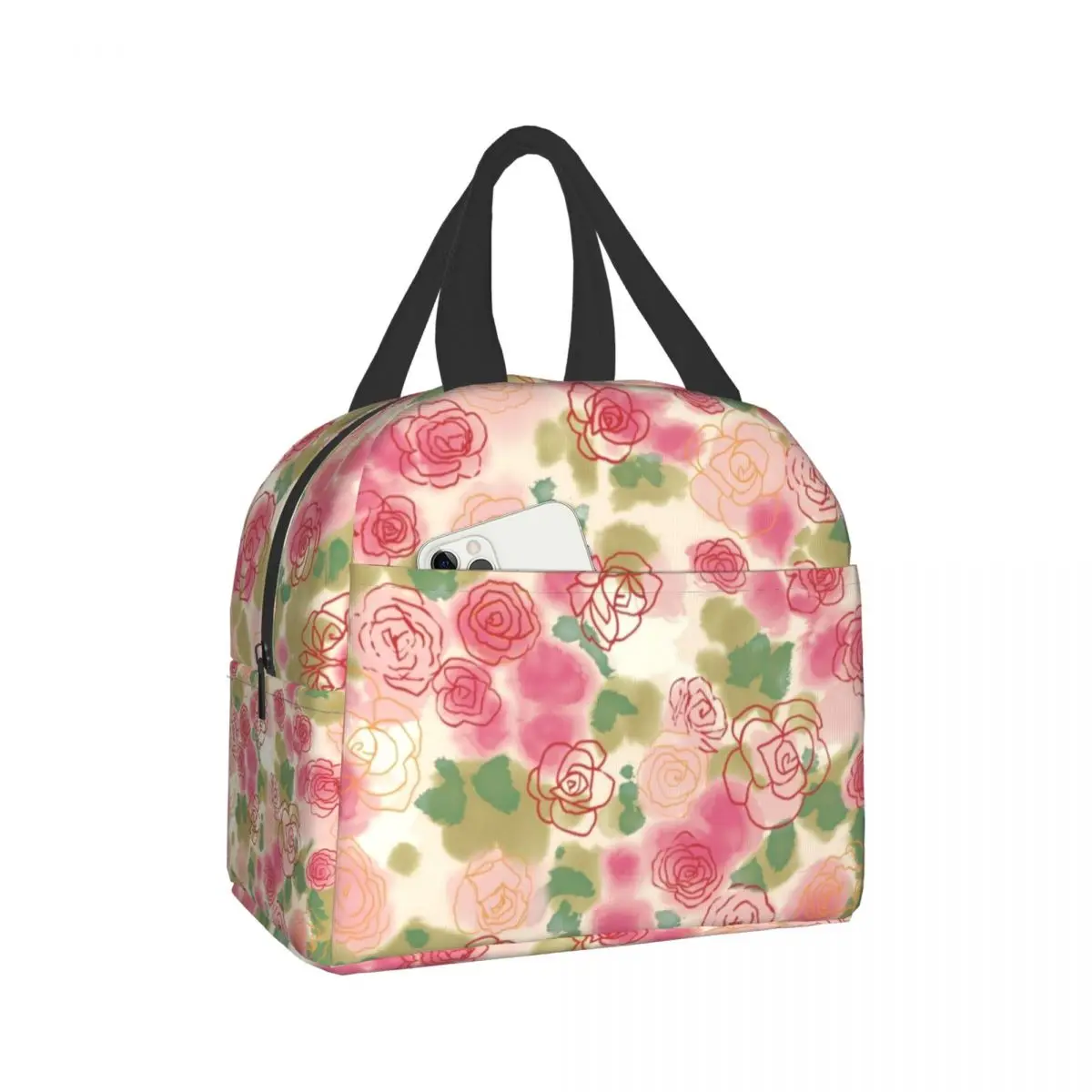 Flower Functional Pattern Cooler Lunch Box Flower electric lunch box Thermal Food Picnic Lunch Bags For Women Kids
Flower Functional Pattern Cooler Lunch Box Flower electric lunch box Thermal Food Picnic Lunch Bags For Women Kids
