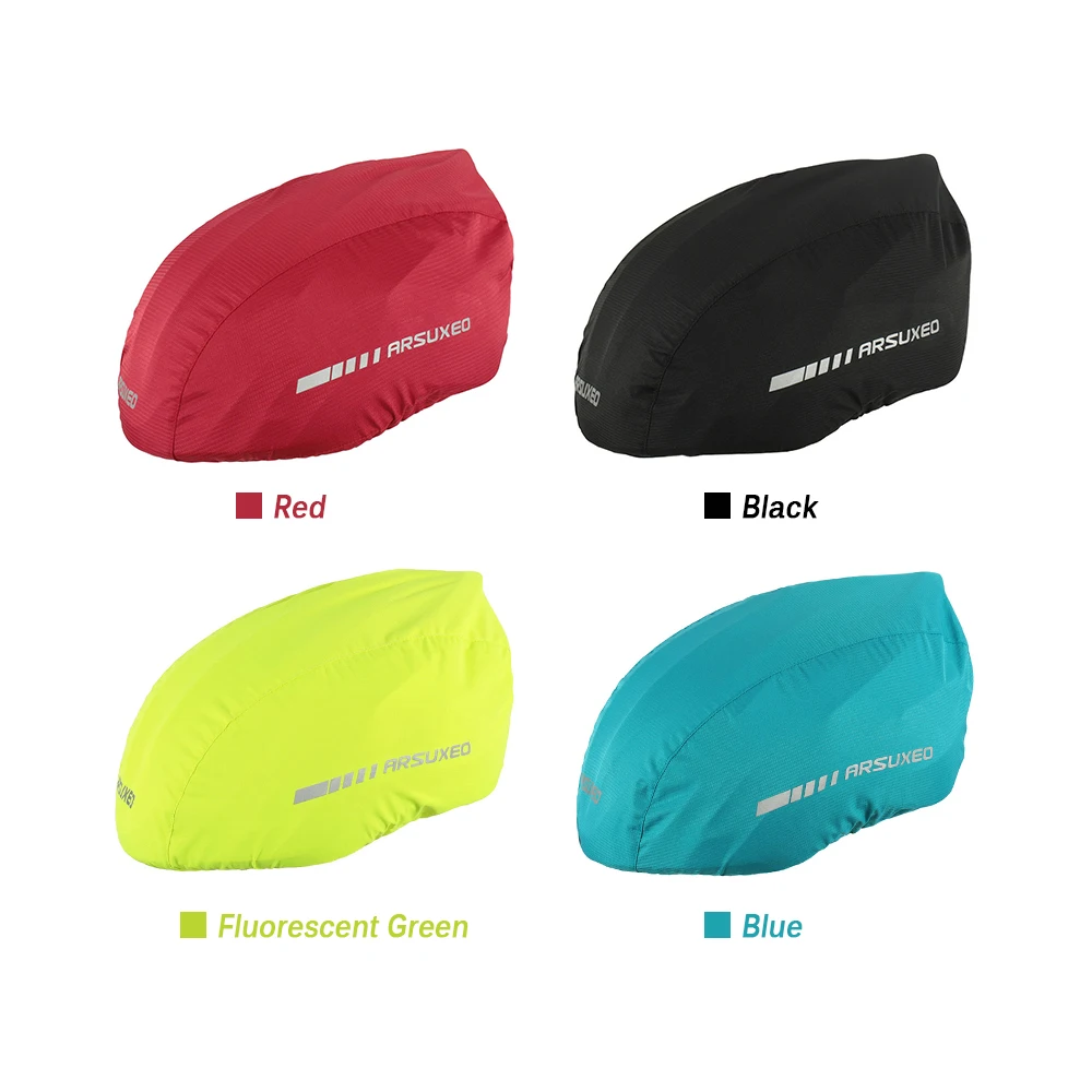 Waterproof Bike Helmet Cover with Reflective Strip Cycling Bicycle Helmet Rain Cover Road Bicycle Helmet Water Snow Cover
Waterproof Bike Helmet Cover with Reflective Strip Cycling Bicycle Helmet Rain Cover Road Bicycle Helmet Water Snow Cover