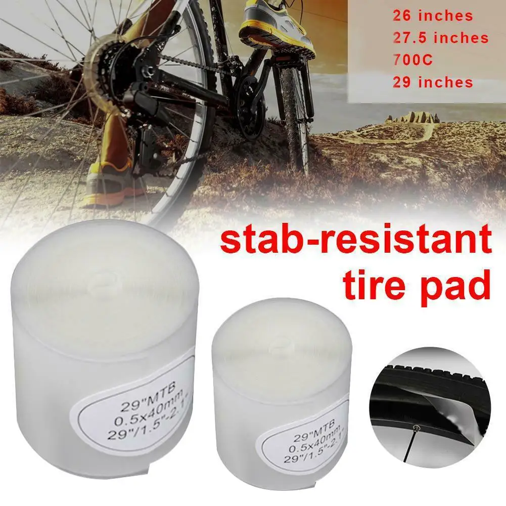 700C 26/27.5/29 Inch Bicycle Bike Tire Liner Anti-Puncture Tyre Protector Strip
700C 26/27.5/29 Inch Bicycle Bike Tire Liner Anti-Puncture Tyre Protector Strip