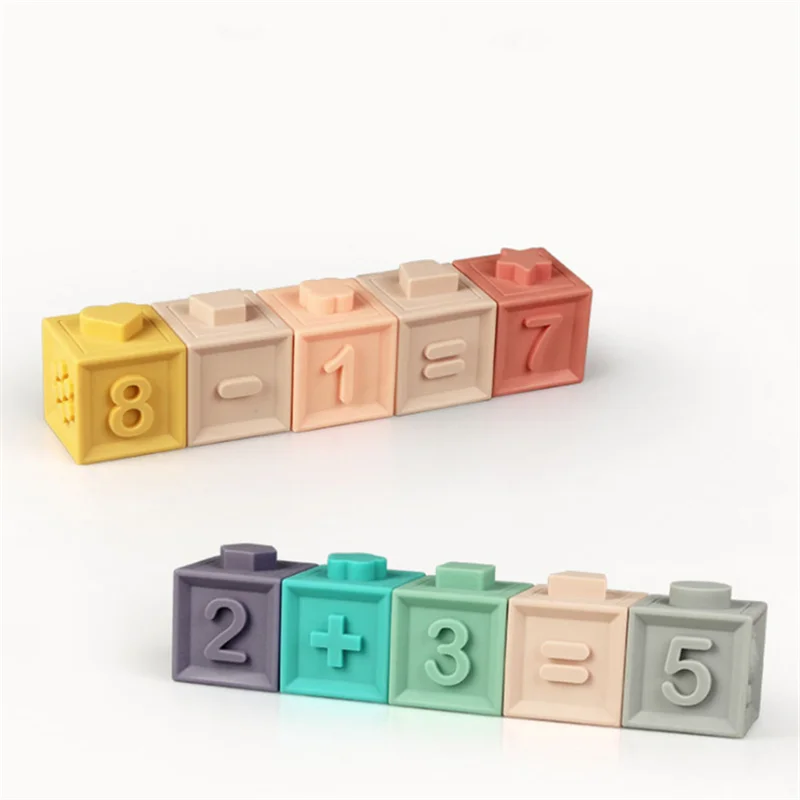 Building Blocks 3D Hanging Ball Babies Rubber Teether Squeeze Bath Toys Baby Soft Toys Sensory Silicone Educational For Toddlers
Building Blocks 3D Hanging Ball Babies Rubber Teether Squeeze Bath Toys Baby Soft Toys Sensory Silicone Educational For Toddlers