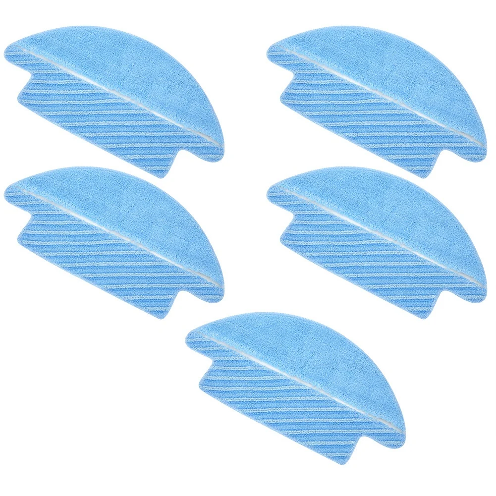 5pcs Vacuum Cleaner Microfiber Mop Cloth Replacement Parts Fit for Conga 3090 SweeperMop Cloths
5pcs Vacuum Cleaner Microfiber Mop Cloth Replacement Parts Fit for Conga 3090 SweeperMop Cloths