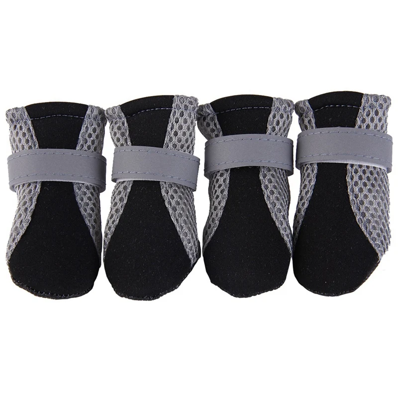 4pcs/lot Breathable Dog Shoes Anti-skid Rain Snow Shoes Warm Reflective Design At Night Pet Boots Protector
4pcs/lot Breathable Dog Shoes Anti-skid Rain Snow Shoes Warm Reflective Design At Night Pet Boots Protector