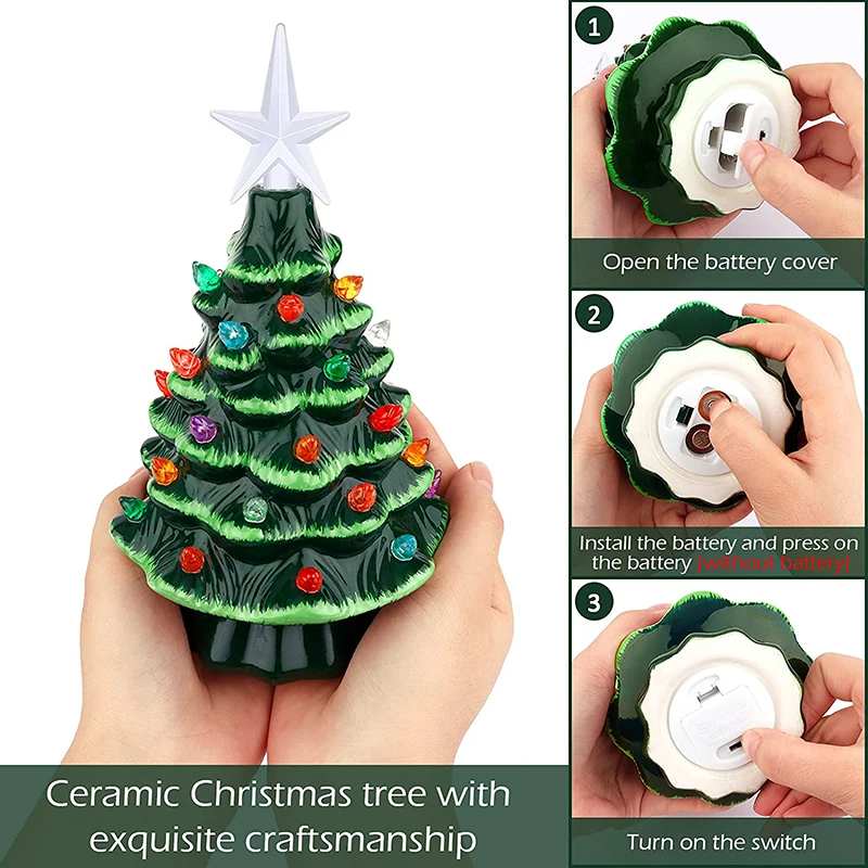 Ceramics Christmas Ornament Xmas Tree Winter Festival Scene DIY Home Decor Gift for Friends Drop Ornaments
Ceramics Christmas Ornament Xmas Tree Winter Festival Scene DIY Home Decor Gift for Friends Drop Ornaments