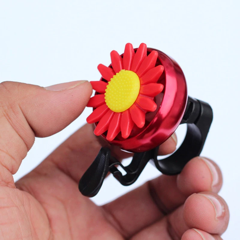 Cute Sunflower Children's Bicycle Handlebar Bell Bell Children's Bicycle Bell Bell Ring Alarm Horn Riding Accessories New
Cute Sunflower Children's Bicycle Handlebar Bell Bell Children's Bicycle Bell Bell Ring Alarm Horn Riding Accessories New