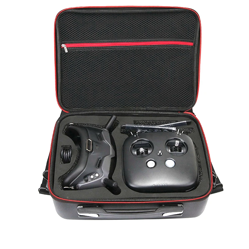 Сумка для хранения портативная нейлоновая сумка на плечо для DJI Digital FPV Air Unit FPV Goggles Combo с пультом дистанционного управления
Сумка для хранения портативная нейлоновая сумка на плечо для DJI Digital FPV Air Unit FPV Goggles Combo с пультом дистанционного управления