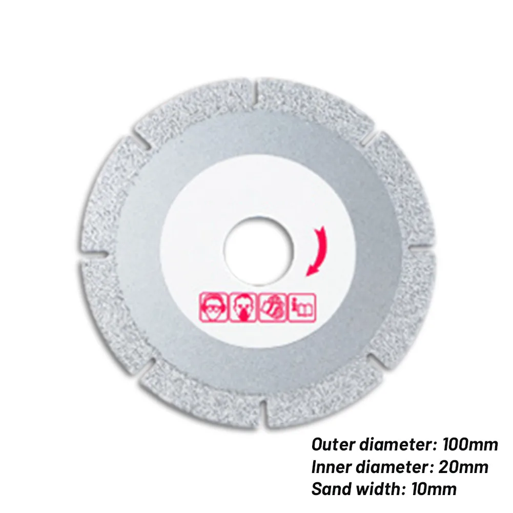 100mm 3.9" Grinder Porcelain Cutting Disc Angle Grinder Disc Diamond Dry Cutting Disc Porcelain Tile Turbo Diamond Blades
100mm 3.9" Grinder Porcelain Cutting Disc Angle Grinder Disc Diamond Dry Cutting Disc Porcelain Tile Turbo Diamond Blades