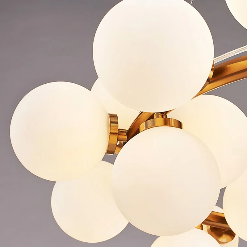 European design living room led chandelier modern creativity American branch chandelier glass ball dining room Iron Chandelier
European design living room led chandelier modern creativity American branch chandelier glass ball dining room Iron Chandelier