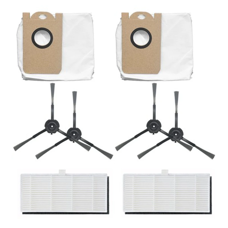 Replaceble Dust Bags Colletion Cleaner Side Brushes Accessories Sets Parts for VIOMI S9 Robot Vacuum Cleaner
Replaceble Dust Bags Colletion Cleaner Side Brushes Accessories Sets Parts for VIOMI S9 Robot Vacuum Cleaner