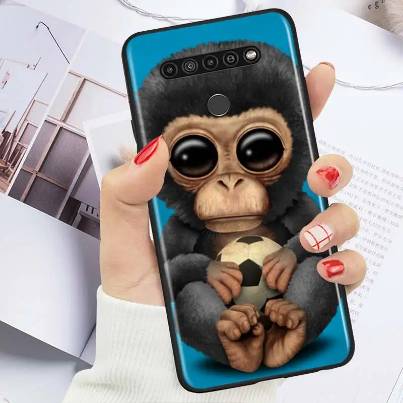 Baby Monkey and Mom For LG K92 K42 K22 K71 K61 K51S K41S K30 K20 2019 Q60 V60 V50 S V40 V30 G8S G8 X ThinQ Phone Case
Baby Monkey and Mom For LG K92 K42 K22 K71 K61 K51S K41S K30 K20 2019 Q60 V60 V50 S V40 V30 G8S G8 X ThinQ Phone Case