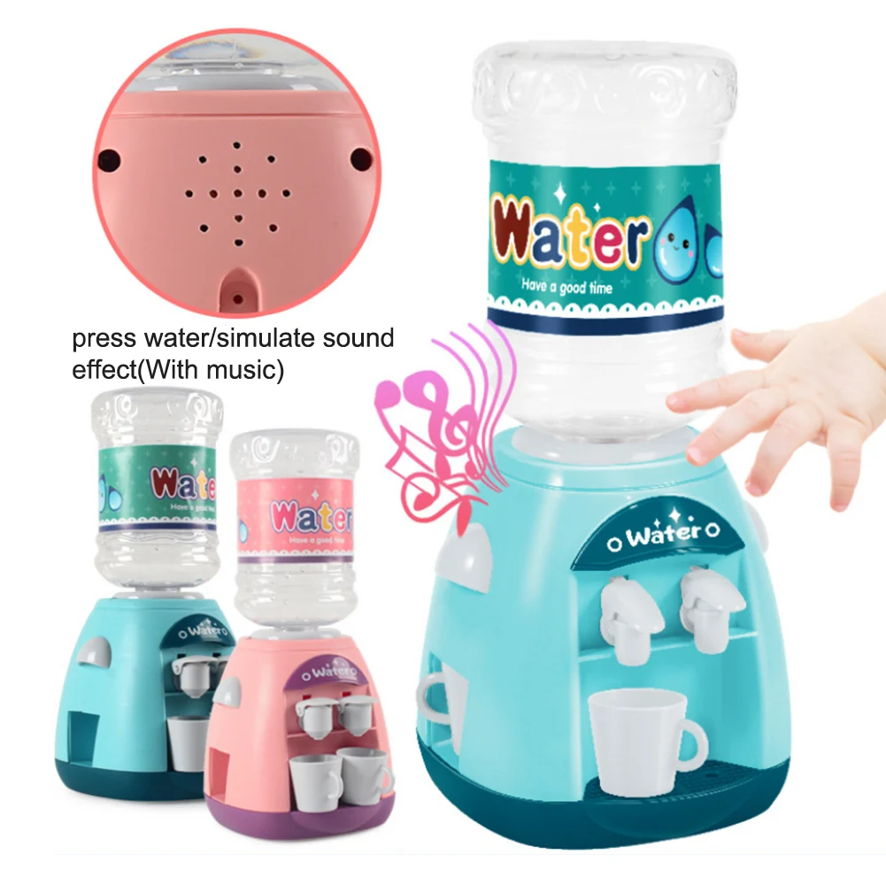 Educational Electric Water Dispenser Toy With Music Model Pretend Role Mini Double Head Battery Powered Accessories Play House
Educational Electric Water Dispenser Toy With Music Model Pretend Role Mini Double Head Battery Powered Accessories Play House