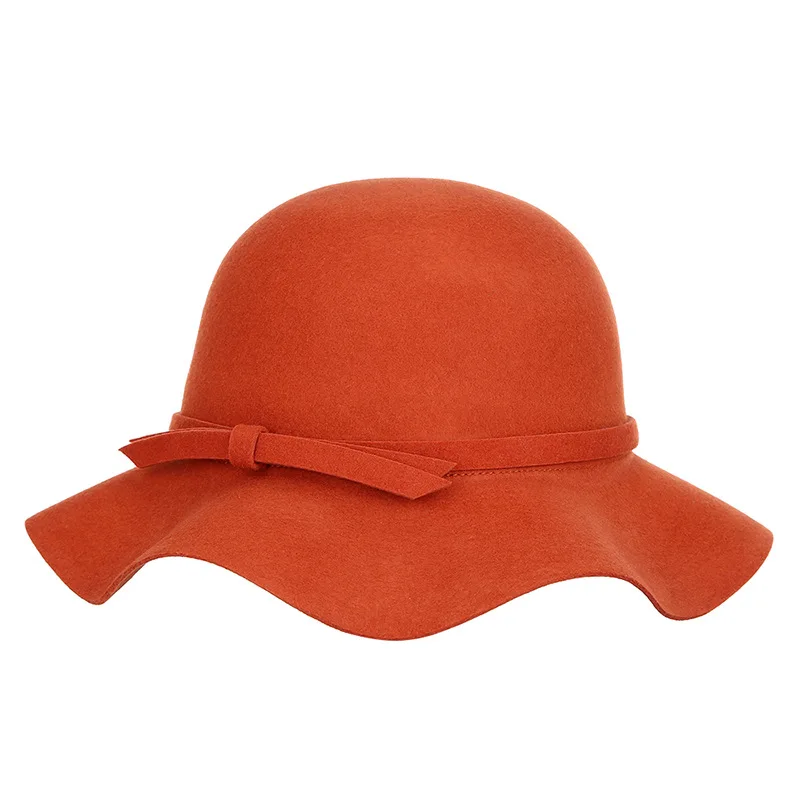 Women Felt Vintage 100% Wool Fedora Hat Bowknot Trilby Derby Bowler Top Hat Church Hat
Women Felt Vintage 100% Wool Fedora Hat Bowknot Trilby Derby Bowler Top Hat Church Hat