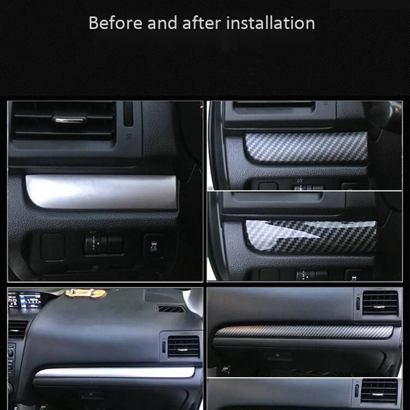 for Subaru XV 2012-2017 ABS Central Control Dashboard Instrument Cover & Car Gear Shift Knob Panel Cover 
for Subaru XV 2012-2017 ABS Central Control Dashboard Instrument Cover & Car Gear Shift Knob Panel Cover