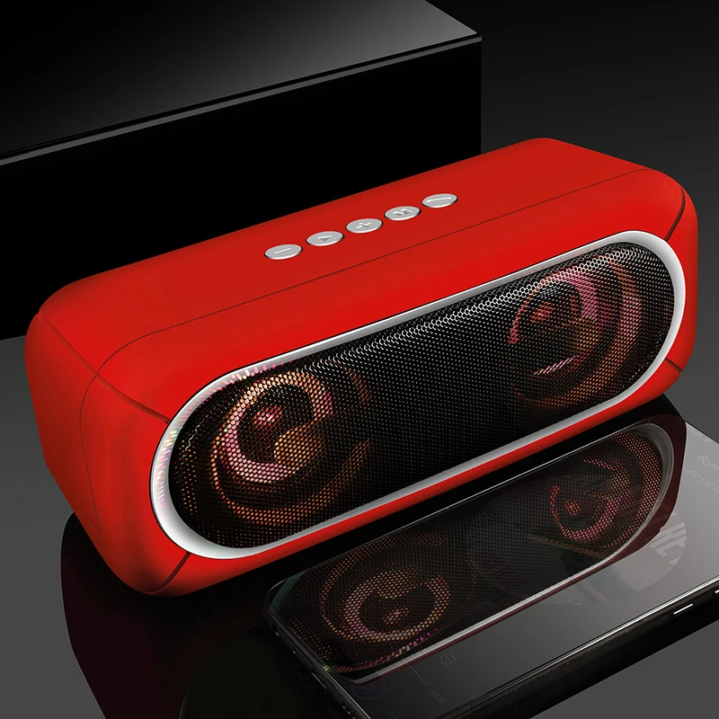 portable Bluetooth speaker Portable Wireless Loudspeaker Sound System 10W stereo Music surround Waterproof Outdoor Speaker
portable Bluetooth speaker Portable Wireless Loudspeaker Sound System 10W stereo Music surround Waterproof Outdoor Speaker