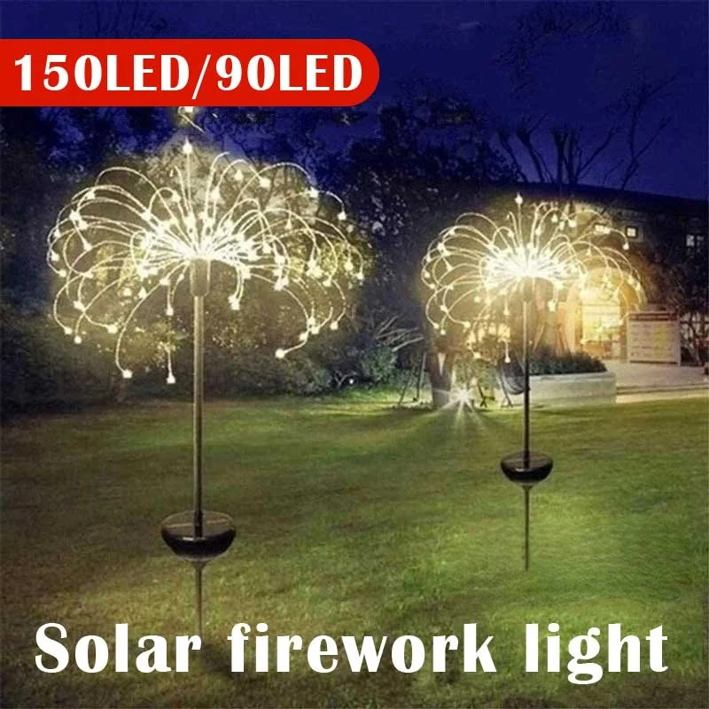 Solar Firework Lights Outdoor Waterproof Powered Fireworks Trees for Walkway Patio Lawn Backyard,Christmas Party Decor
Solar Firework Lights Outdoor Waterproof Powered Fireworks Trees for Walkway Patio Lawn Backyard,Christmas Party Decor