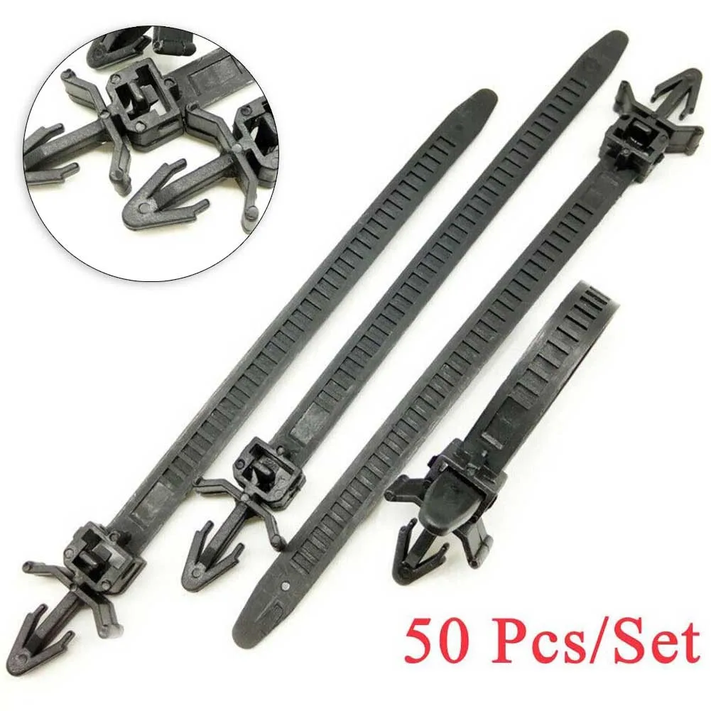 50X 145mm Car Wire Ties Releasable Straps Fastening Push Mount Clips Nylon Car Cable Zip Tie Fastening Ties Nylon Zip Tie Wrap
50X 145mm Car Wire Ties Releasable Straps Fastening Push Mount Clips Nylon Car Cable Zip Tie Fastening Ties Nylon Zip Tie Wrap