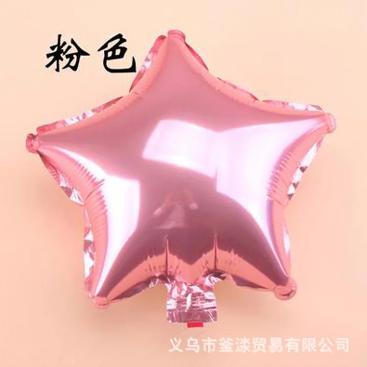 Decoration balloons wedding birthday party decoration 24 inch light board monochrome five-pointed star aluminum film balloon
Decoration balloons wedding birthday party decoration 24 inch light board monochrome five-pointed star aluminum film balloon