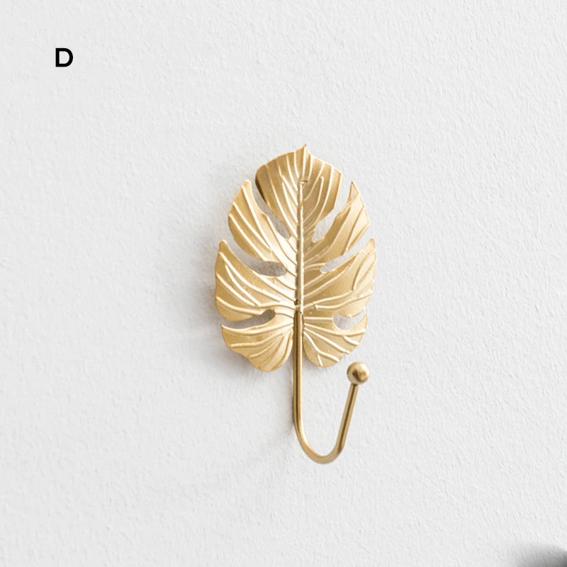 Art Leaf Shape Hook Creatives Golden Coat Storage Rack Wall Hook Decorative For Home Living Room --M25
Art Leaf Shape Hook Creatives Golden Coat Storage Rack Wall Hook Decorative For Home Living Room --M25