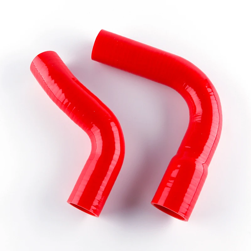 

HIGH TEMP Coolant Pipe Silicone Radiator Hose For Mazda Rx3 1972-1977 10 COLORS 2 PCS 1973 1974 1975 1976