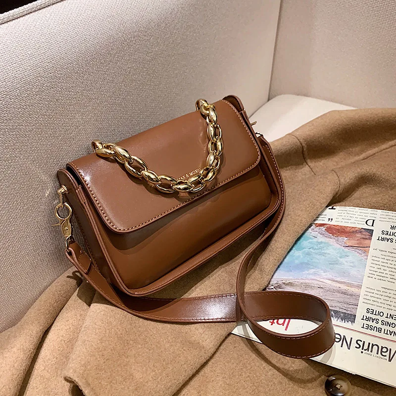 High Sense of Luxury Ladies Small Square Bag2021autumn and Winter New Popular High-quality Messenger Bag Wild Chain Shoulder Bag
High Sense of Luxury Ladies Small Square Bag2021autumn and Winter New Popular High-quality Messenger Bag Wild Chain Shoulder Bag