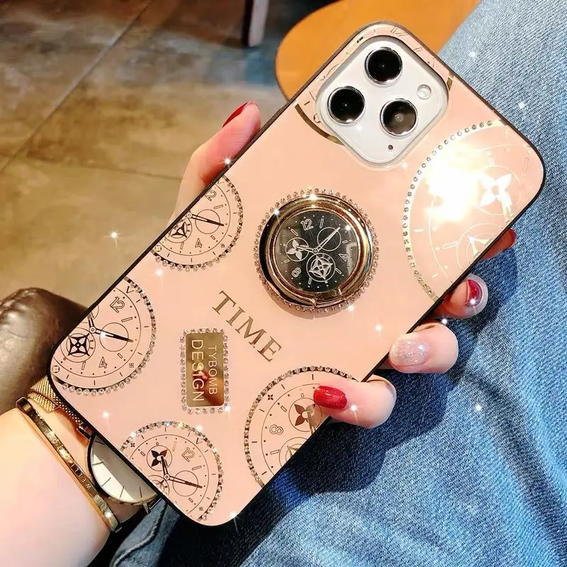 Luxury Diamond Case For iPhone 13 12 Mini 11 Pro XS MAX SE2 11Pro 12Mini XR X SE 2020 6 7 8 6S Plus XSMAXCase Finger Ring Cover
Luxury Diamond Case For iPhone 13 12 Mini 11 Pro XS MAX SE2 11Pro 12Mini XR X SE 2020 6 7 8 6S Plus XSMAXCase Finger Ring Cover