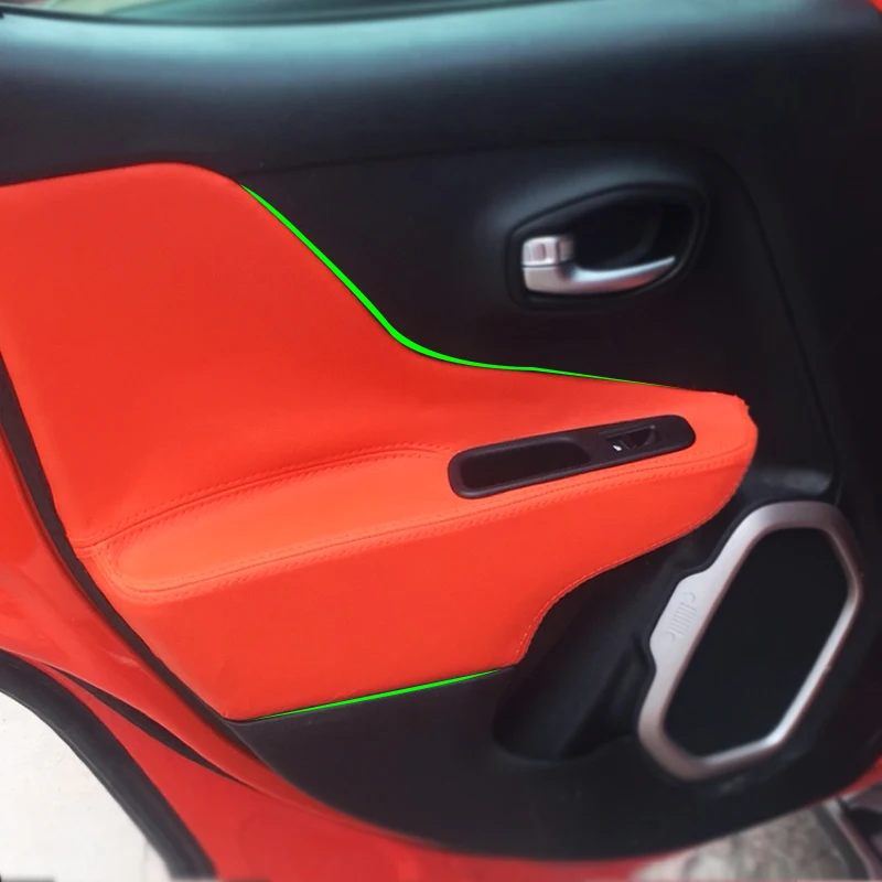 4pcs Car Styling Microfiber Leather Interior Door Armrest Panel Cover Sticker Trim For Jeep Renegade 2015 2016 2017
4pcs Car Styling Microfiber Leather Interior Door Armrest Panel Cover Sticker Trim For Jeep Renegade 2015 2016 2017