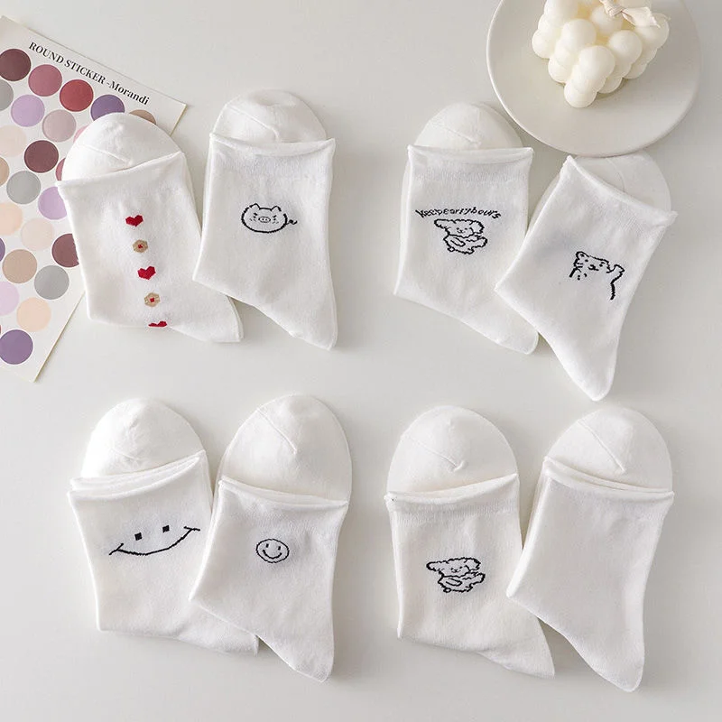 SP & CITY, корейские модные милые узорчатые короткие носки, женские хлопковые спортивные футболки для колледжа, забавные хипстерские носки в ст...
SP & CITY, корейские модные милые узорчатые короткие носки, женские хлопковые спортивные футболки для колледжа, забавные хипстерские носки в ст...