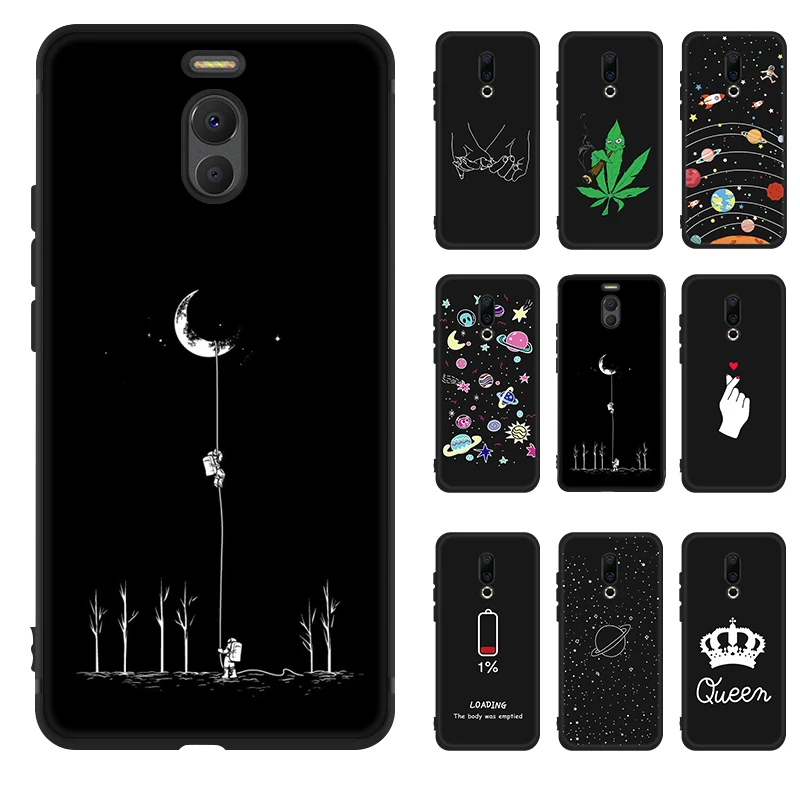 Силиконовый чехол для Meizu Note 9 8 16th 16X X8 M5C M6 M5S M5 16 Plus|Бамперы| |